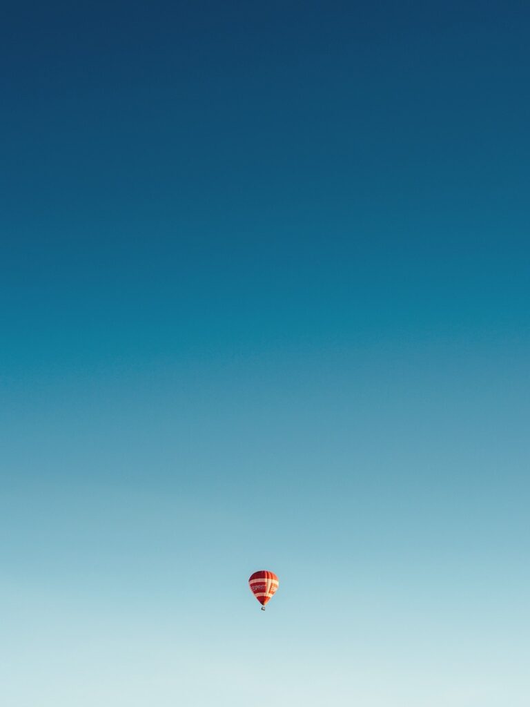 High Above The Clouds Sky Travel