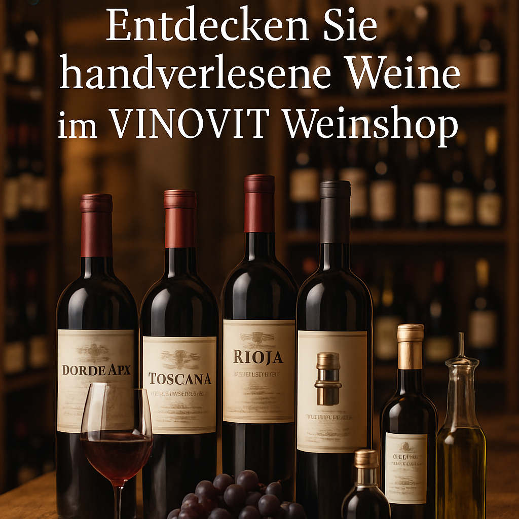 Entdecken Sie handverlesene Weine im VINOVIT Weinshop